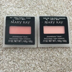 Mary Kay Blush Duo - Hot Coral & Darling Pink